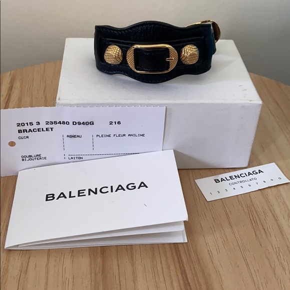 Balenciaga Accessories - Balenciaga Arena bracelet